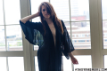 Black robe: Caitlin Mcswain #4 of 15